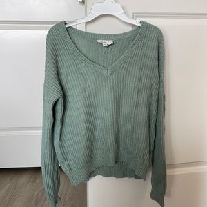 Light Green Sweater